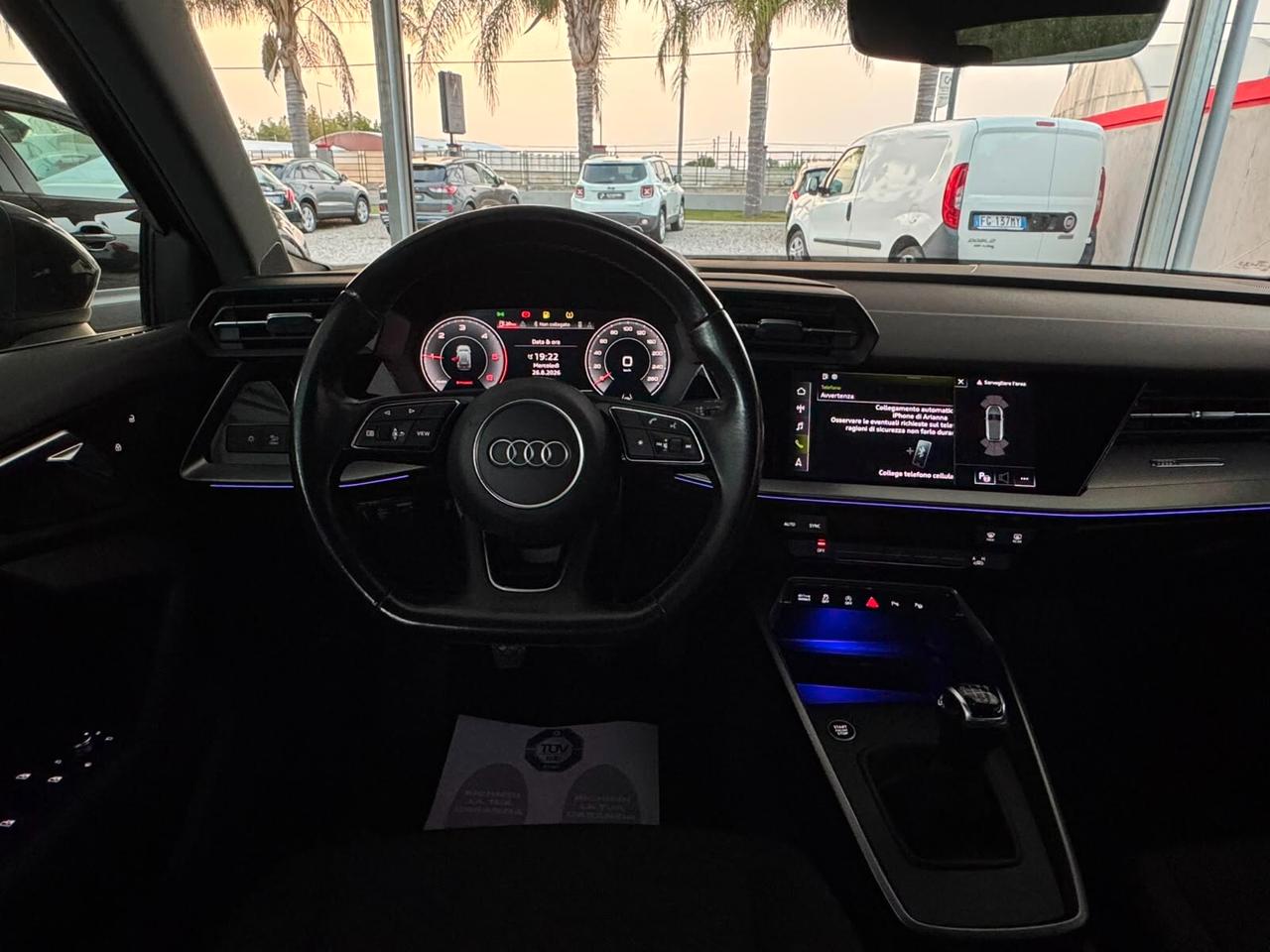 Audi A3 SPB 30 TDI S line edition
