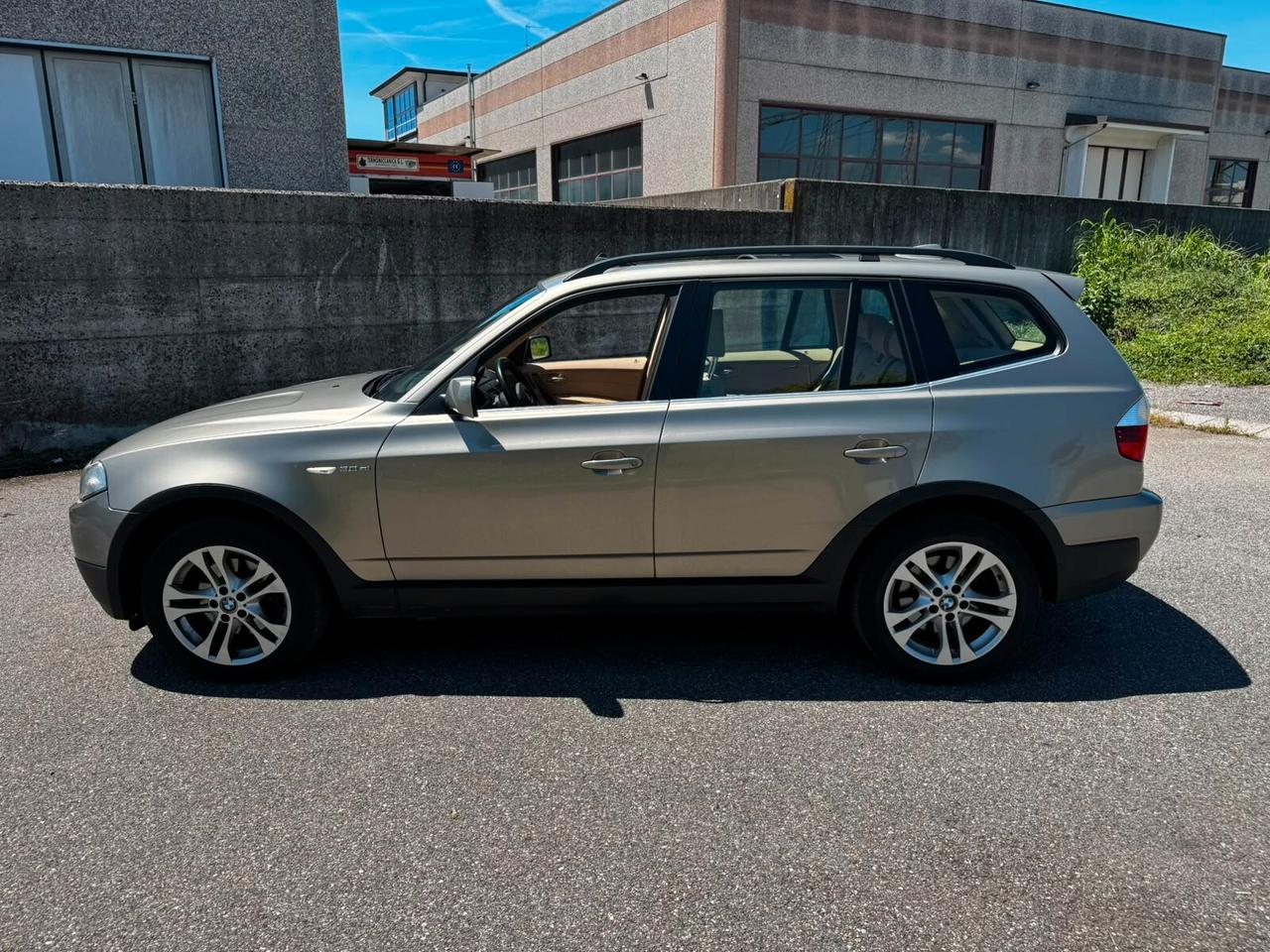 Bmw X3 3.0si cat