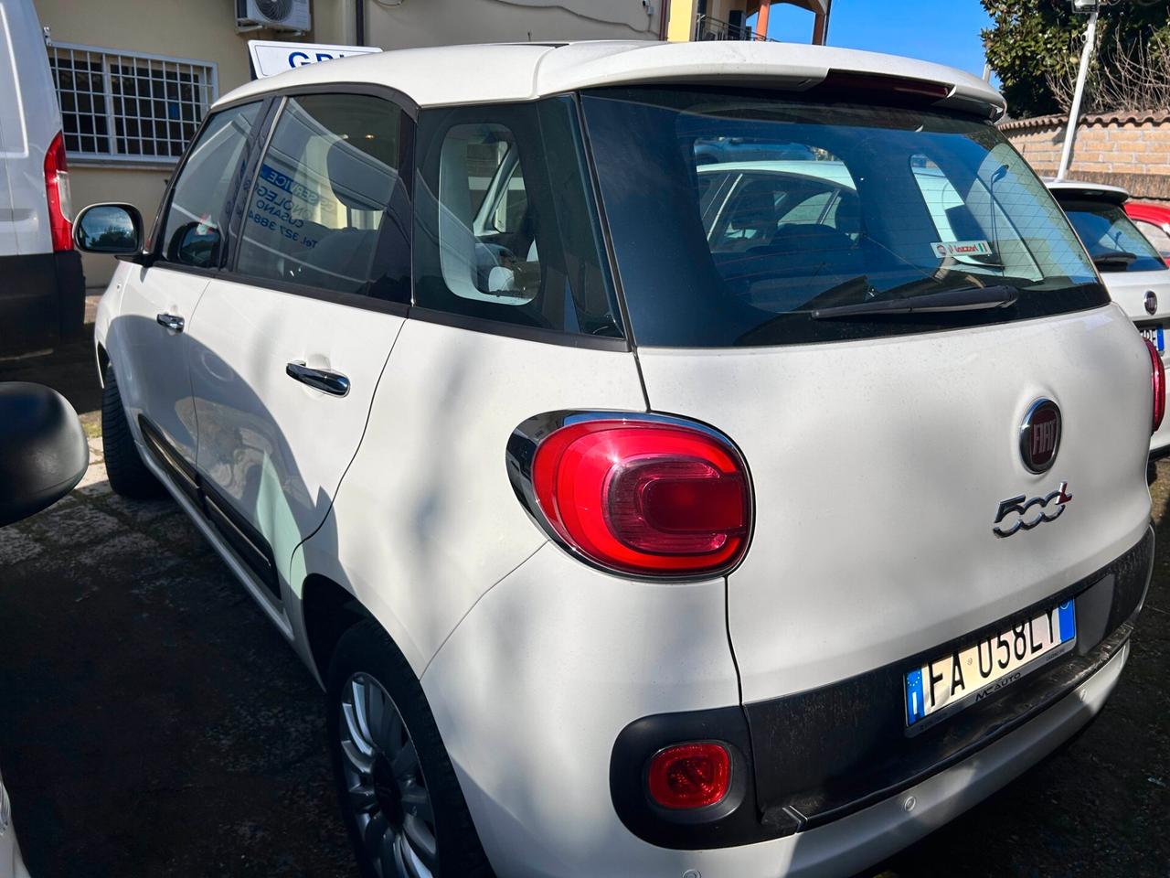 Fiat 500L 1.4 T-Jet 120 CV GPL Lounge