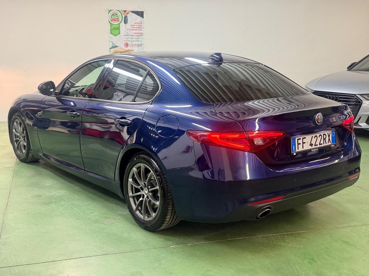 Alfa Romeo Giulia 2.2 Turbodiesel 150 CV AT8 Super