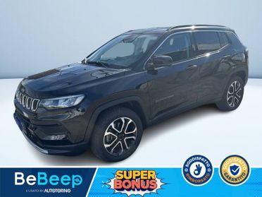 Jeep Compass 1.3 TURBO T4 PHEV LIMITED 4XE AUTO