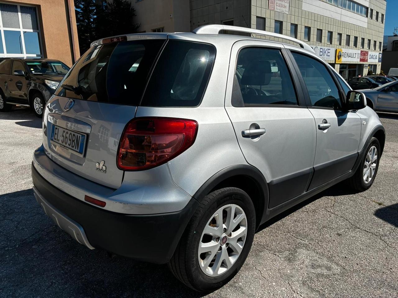 FIAT SEDICI 4x4 2.0MJT 135CV EURO5 6M - NEOPATENTATI