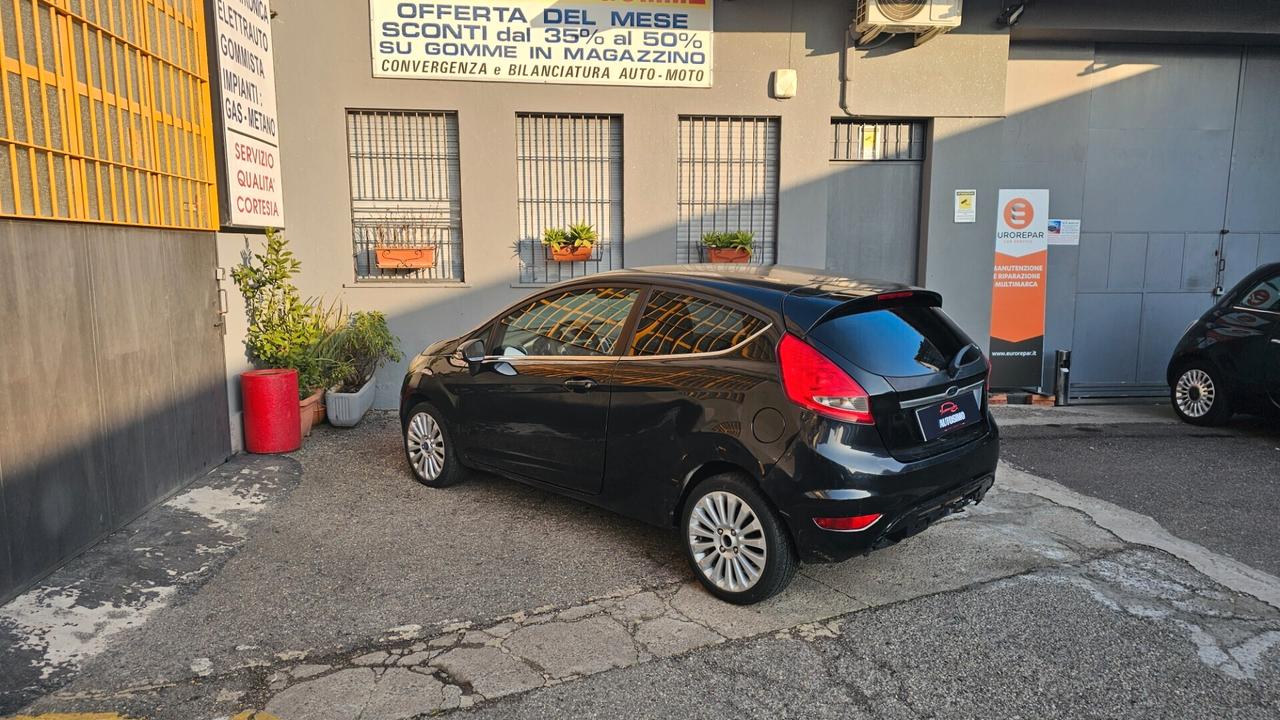 Ford Fiesta 1.2 82CV 3 porte Titanium
