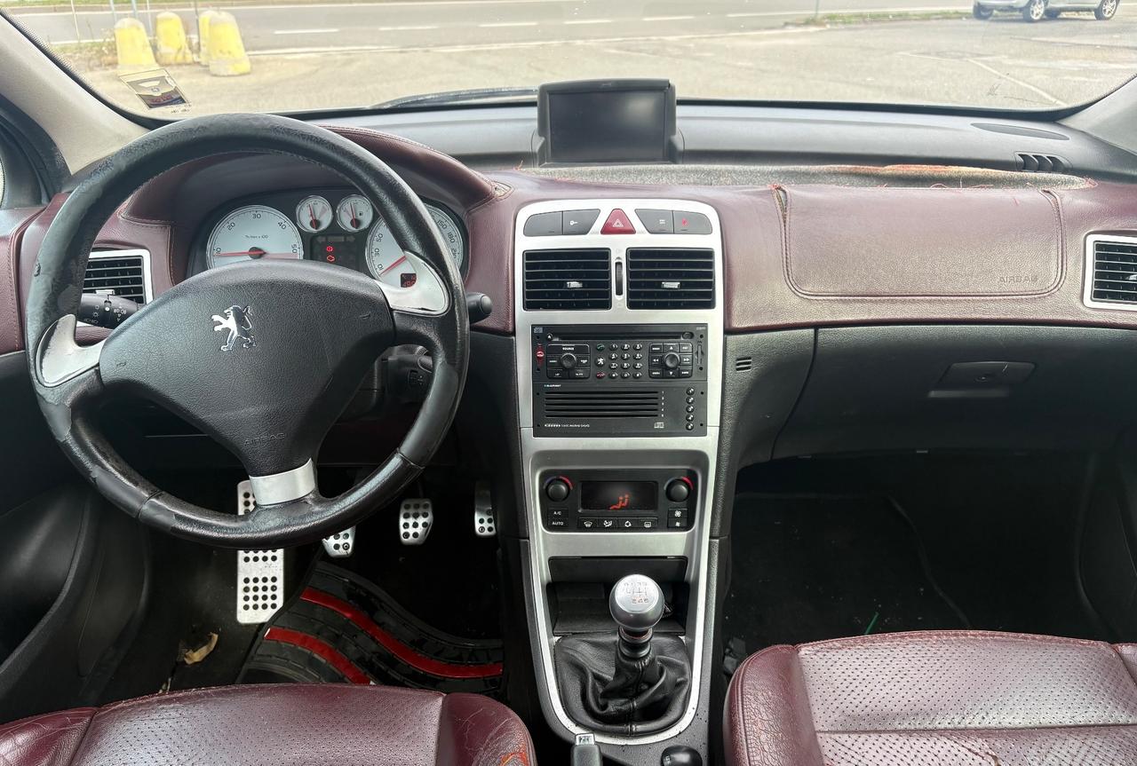 Peugeot 307 2.0 16V HDi FAP 3p. XS