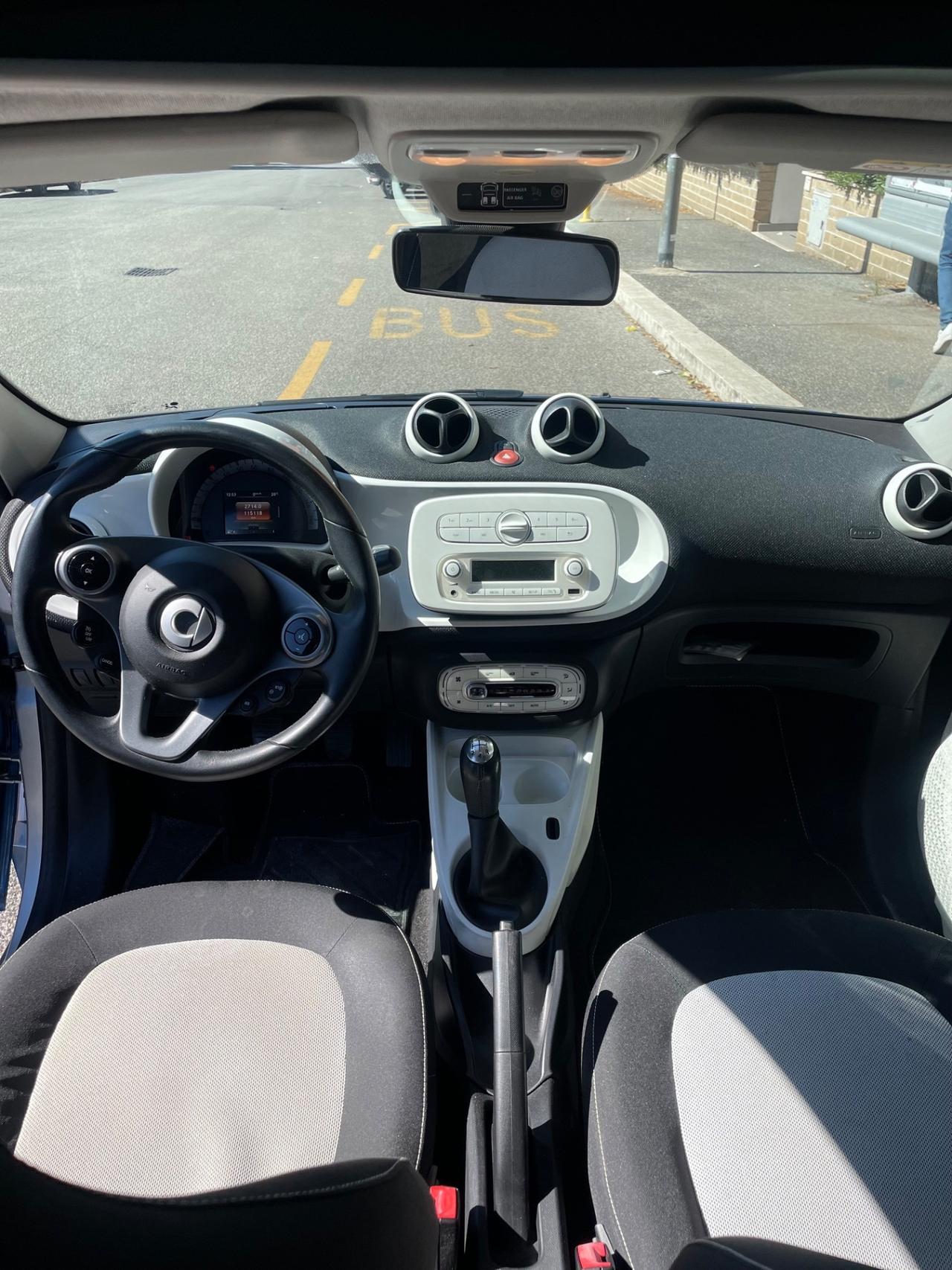Smart ForFour 70 1.0 Passion Neop manutenzione certificata