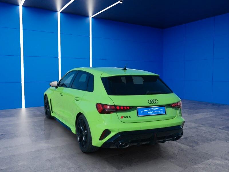 AUDI A3 4ª serie RS 3 SPB TFSI quattro S tronic