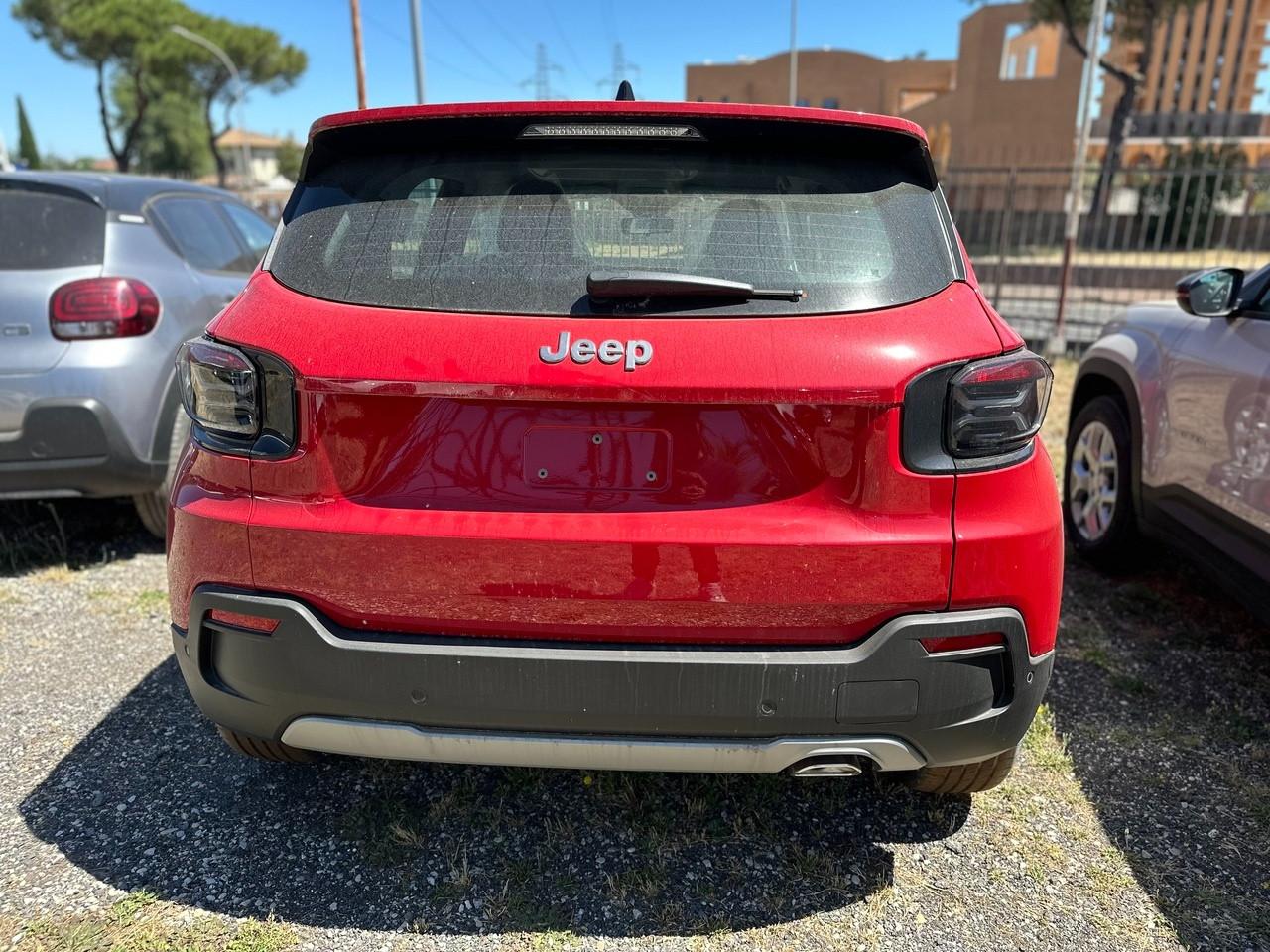 JEEP Avenger - Avenger 1.2 turbo Altitude fwd 100cv