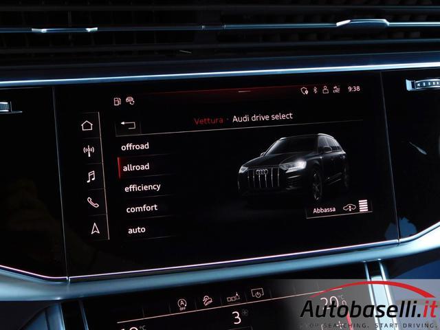 AUDI Q7 50 3.0TDI 285CV QUATTRO S-LINE 7 POSTI TIPTRONIC