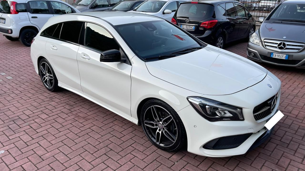 Mercedes-benz CLA 200 d S.W. 4Matic Automatic Premium AMG line