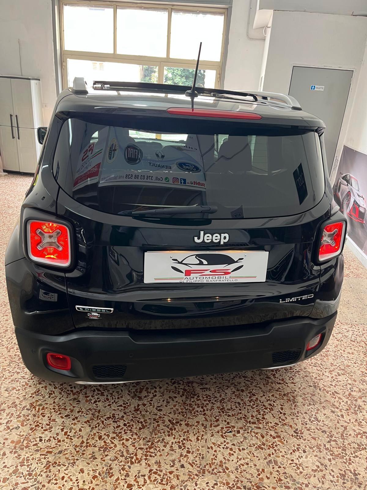 Jeep Renegade 1.6 Mjt 120 CV Limited tetto