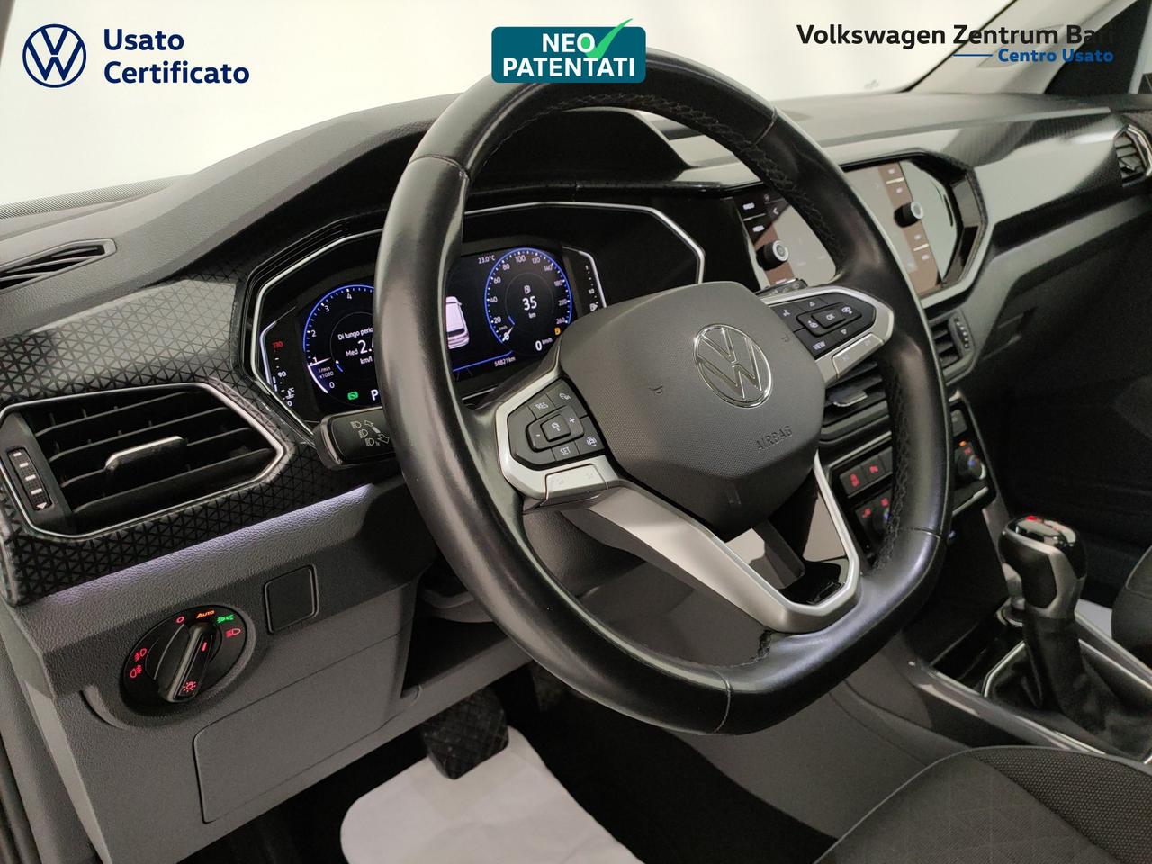 Volkswagen T-Cross 1.0 tsi advanced 110cv dsg