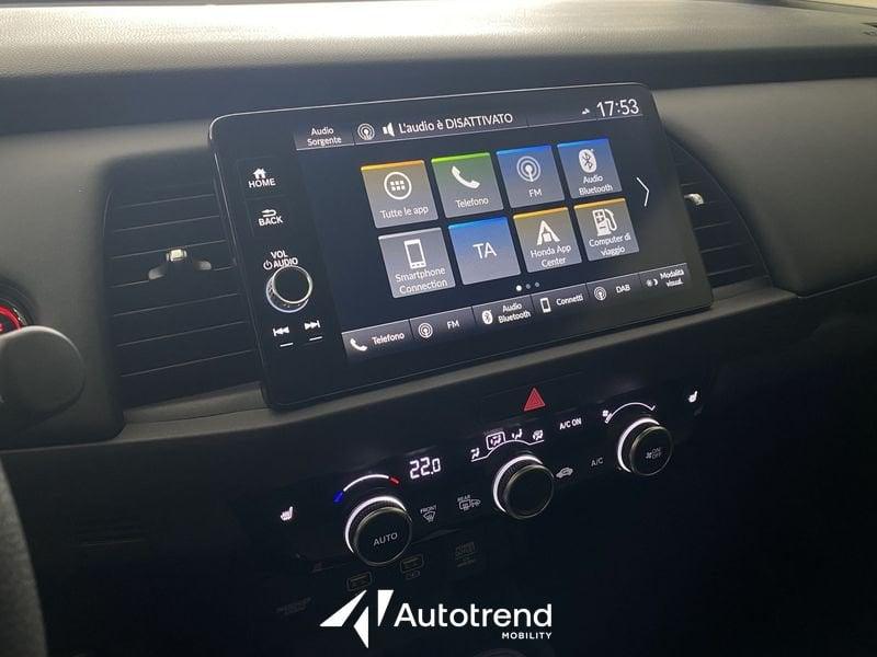 Honda Jazz Hybrid 1.5 Hybrid 109 CV Automatica eCVT Elegance