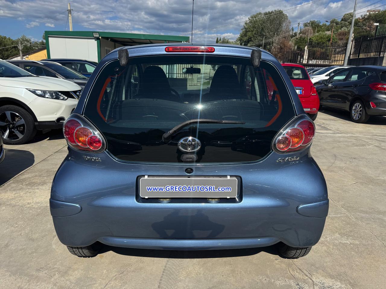Toyota Aygo 1.0 12V VVT-i 5 porte Now