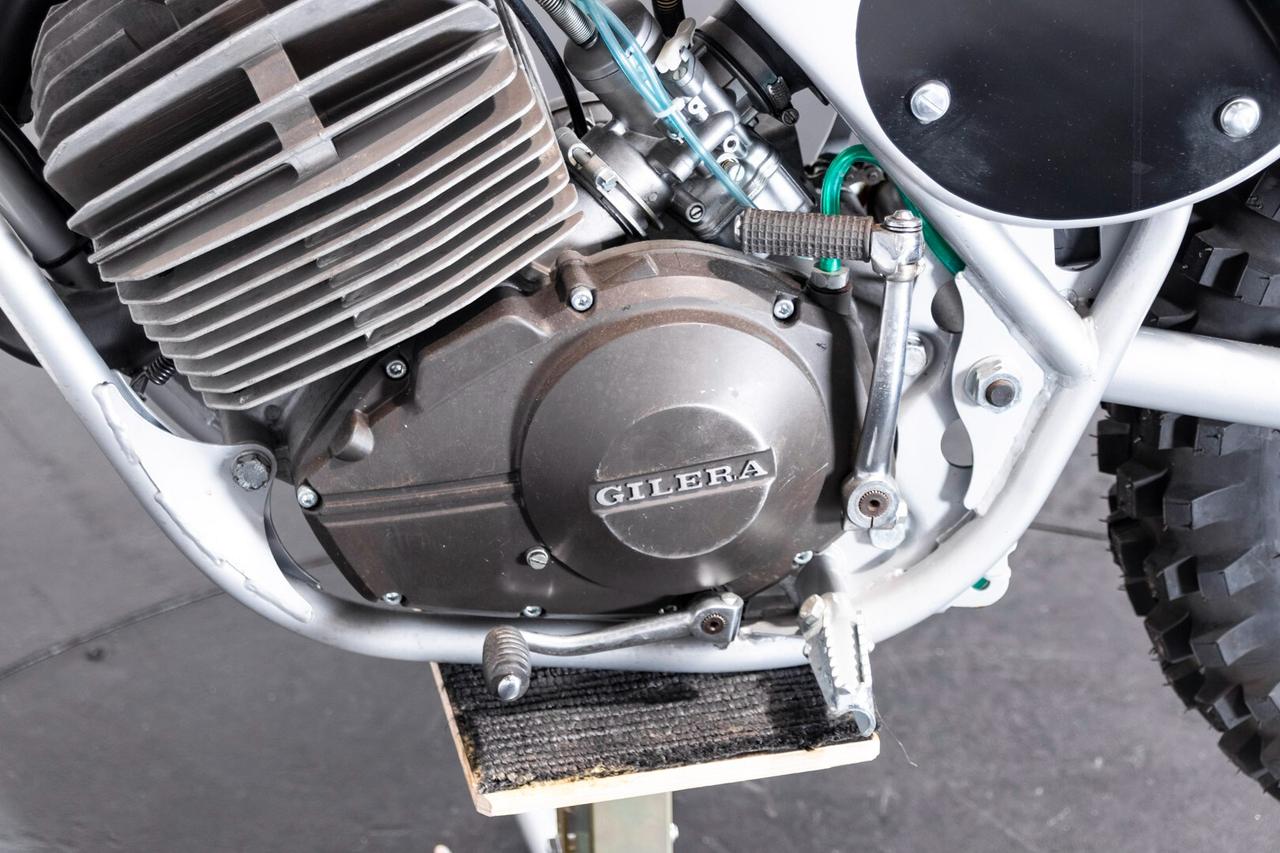 GILERA ELMECA 125 CROSS - 1974