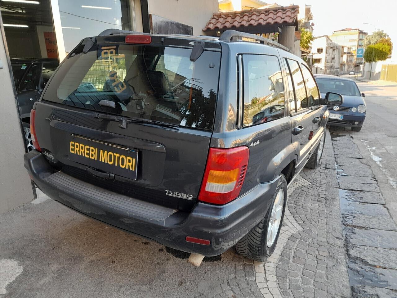 Jeep Grand Cherokee 3.1 TD cat Limited