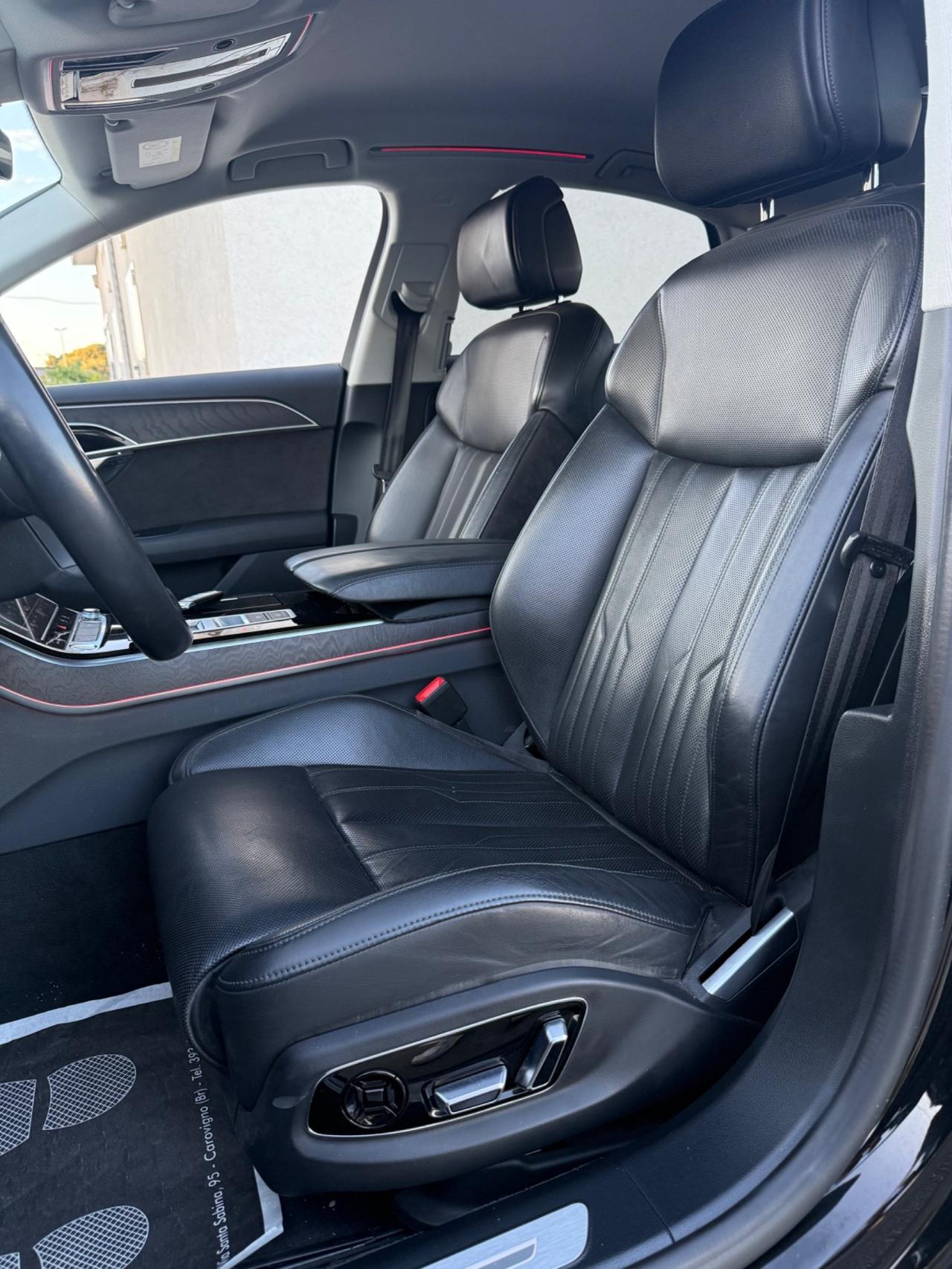 Audi A8 50 TDI 3.0 mhev quattro TIPTRONIC LUCI SOFFUSE INTERNE VIRTUAL COCKPIT,TELECAMERA,NAVI, APPLE CARPLAY
