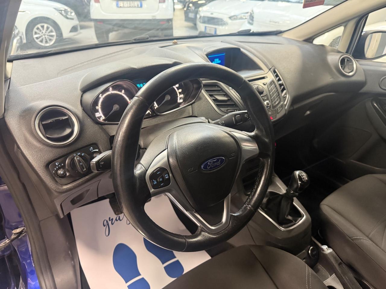 Ford Fiesta 1.5 TDCi 75CV 5P. Titanium Ok Neopatentati