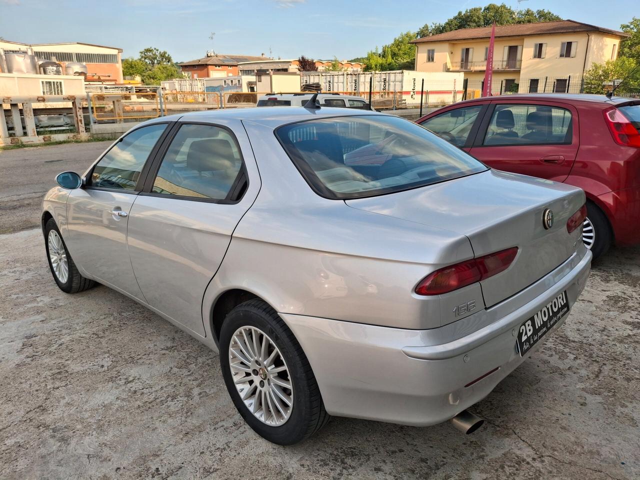 Alfa Romeo 156 1.6i 16V Twin Spark cat