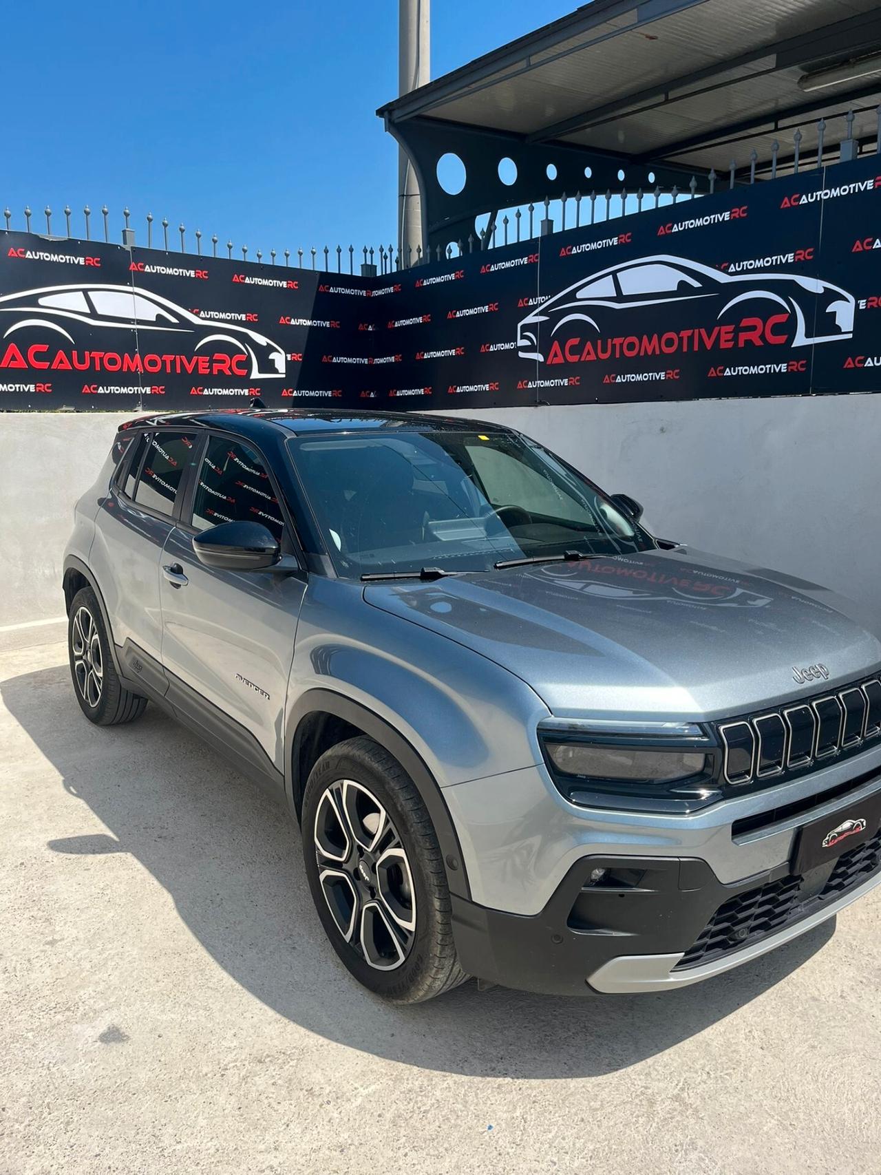 Jeep Avenger 1.2 Turbo 100 CV Summit