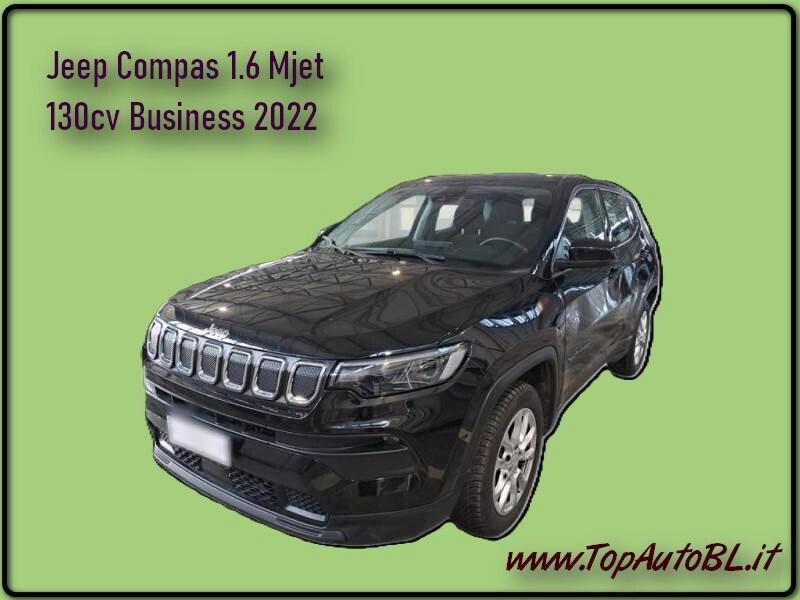 Jeep Compass 1.6 Multijet II 2WD Business 2022 iva esposta