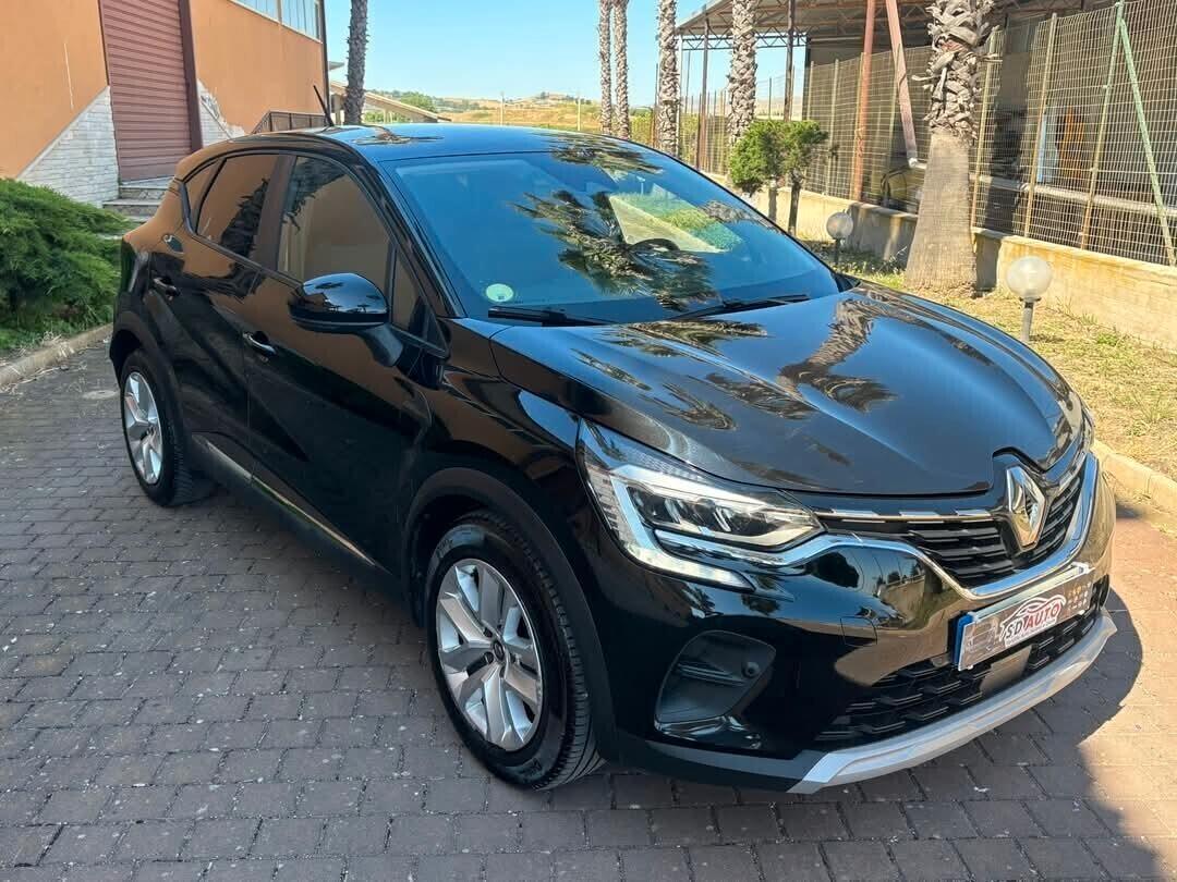 Renault Captur Blue dCi 115 CV EDC Intens**