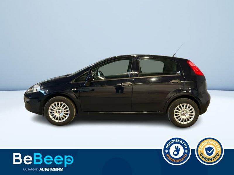 FIAT Punto 5P 1.4 EASYPOWER STREET GPL E6