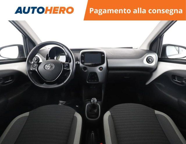 TOYOTA Aygo 1.0 VVT-i 72 CV 5 porte x-play