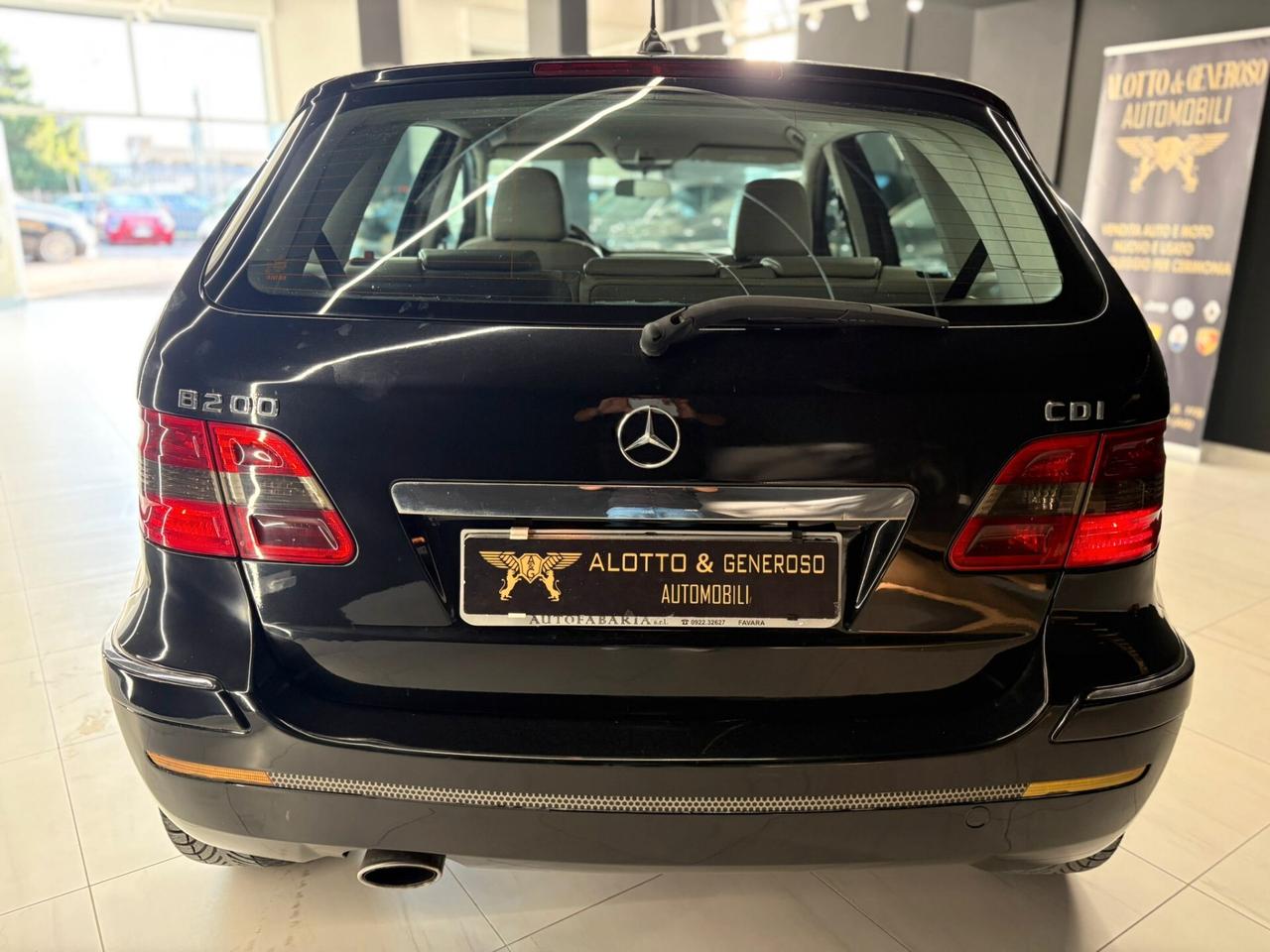 Mercedes Classe B 200d 140 CV Chrome 2007