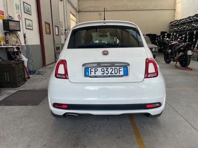 Fiat 500 1.2 Sport Edition Full Optionals Uniproprietario!!!!!