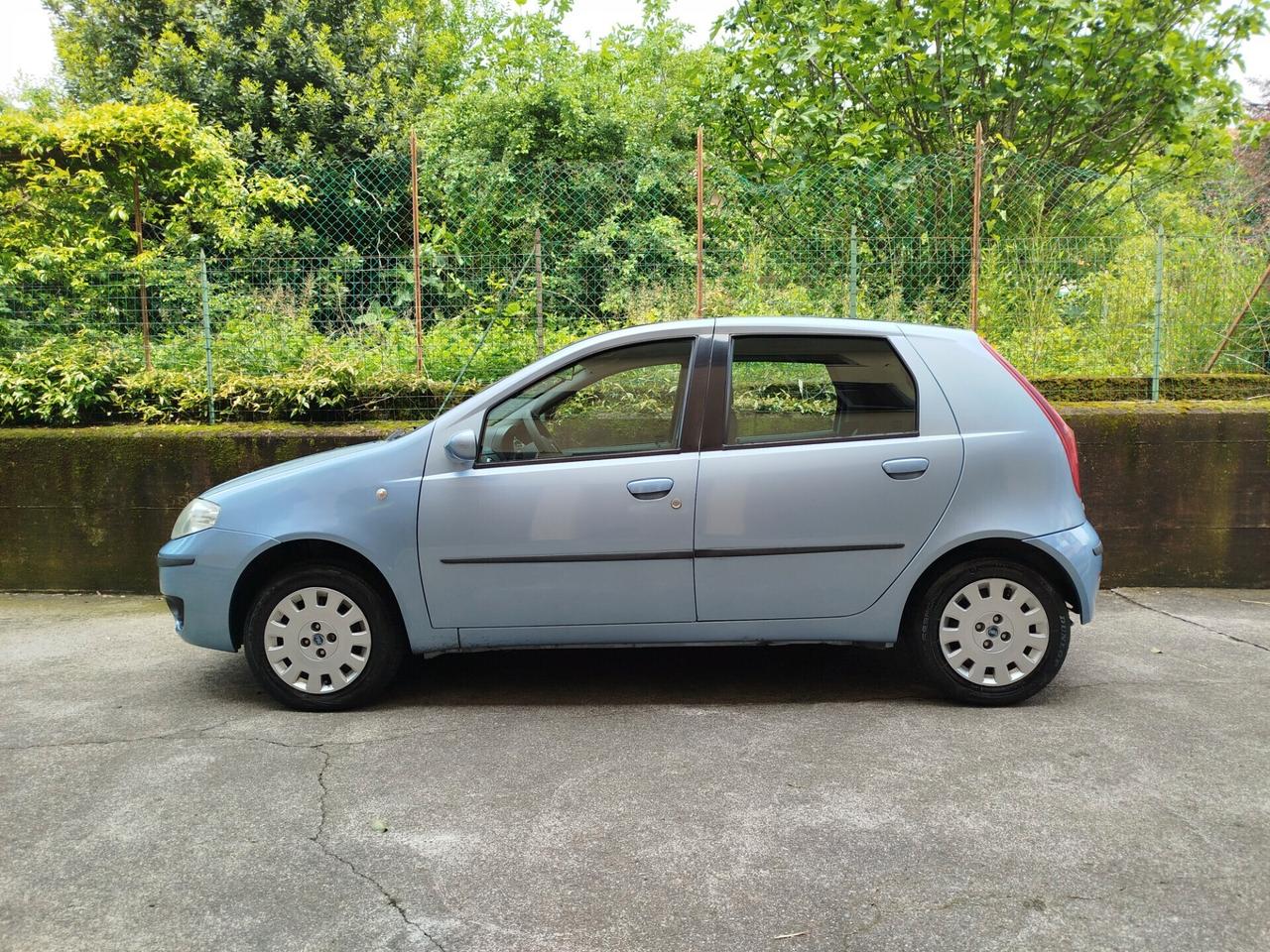 Fiat Punto 1.2 BENZINA 60cv / 56.000km / Unipro