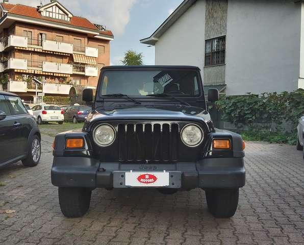 Jeep Wrangler Wrangler Hard Top 4.0 Sport manuale