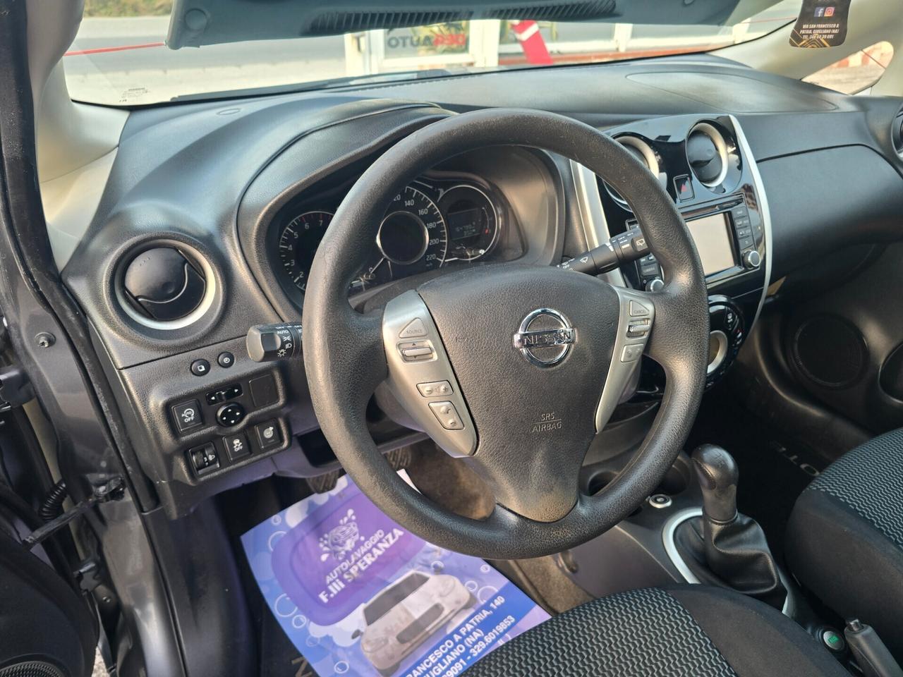 Nissan Note 1.2 12V GPL Acenta Plus