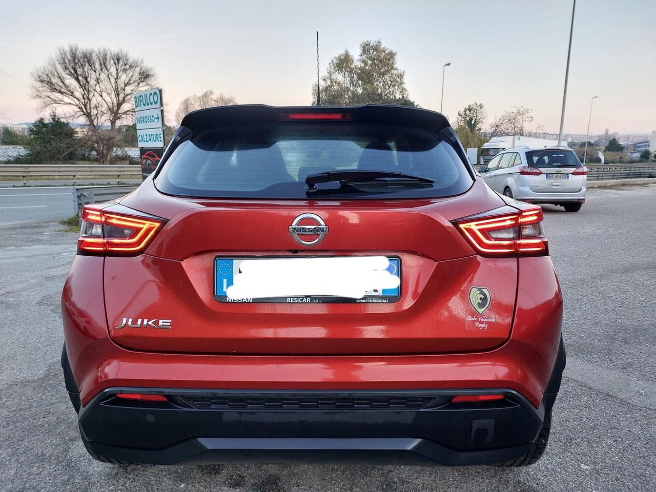 Nissan Juke 1.0 DIG-T 117 CV N-Connecta