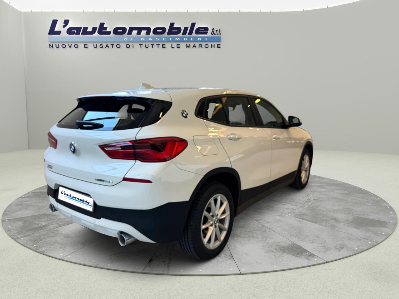 BMW X2 sdrive18d Advantage auto