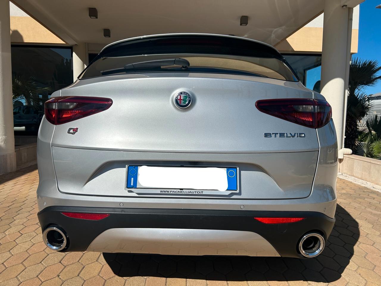 Alfa Romeo Stelvio 2.2 MJ 190CV Q4 Business