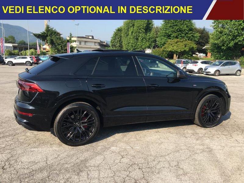 Audi Q8 S line edition 50 TDI quattro tiptronic TETTO+22"+MATRIX S-LINE