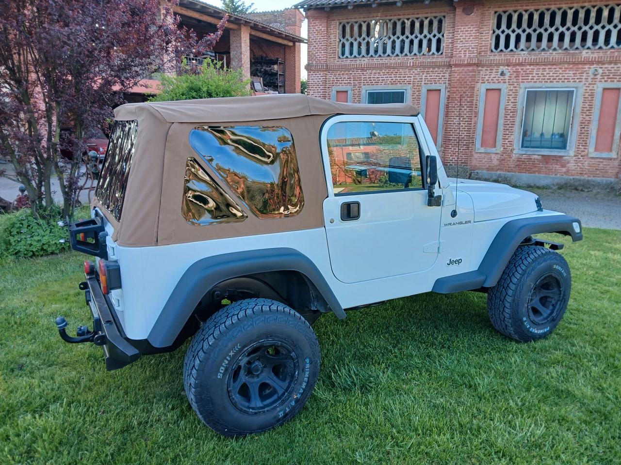 Jeep Wrangler 4.0 Iscritta asi