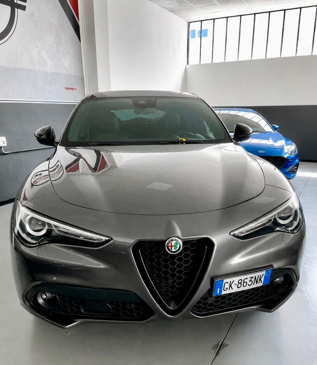 Alfa Romeo Stelvio 2.2 Turbodiesel 210 CV AT8 Q4 Veloce Tì