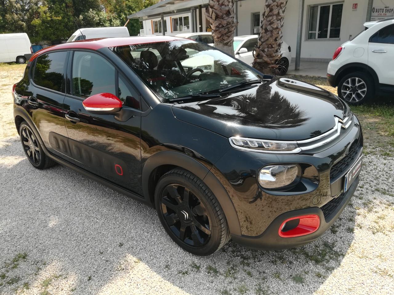 CITROEN - C3 - PureTech 82 Shine - NEOPATENTATI - FINANZIABILE - PERMUTE