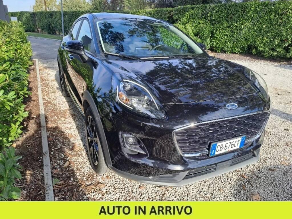 Ford Puma 1.0 EcoBoost Titanium