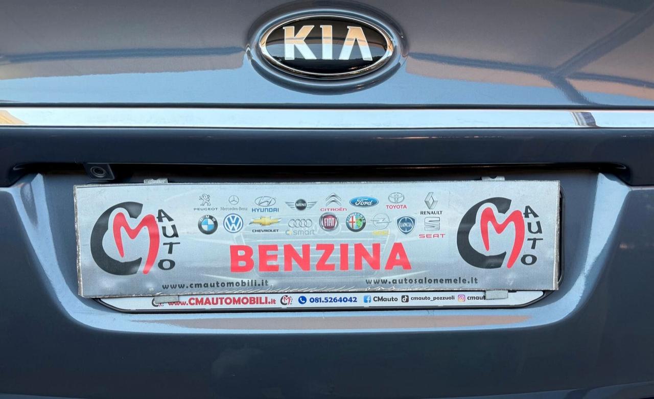 Kia Venga 1.4 CVVT Cool Navi-telecamera-Bluetooth