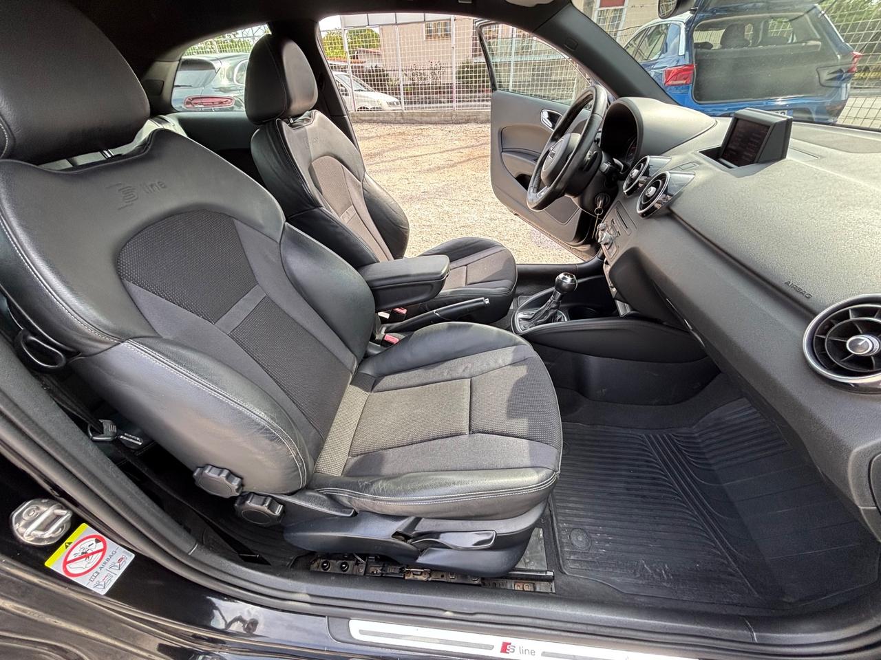 AUDI A1 1.4TFSI 185CV S-TRONIC S-LINE STUPENDA