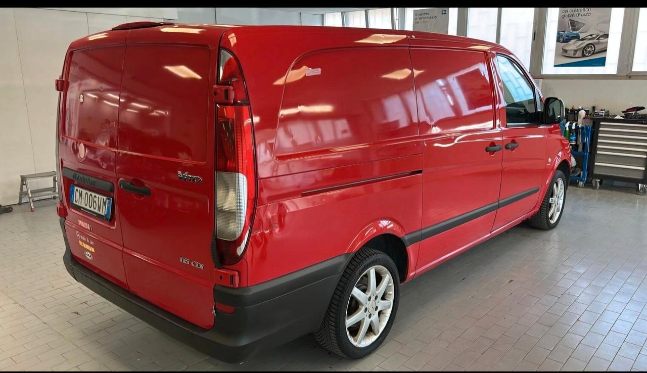 Mercedes vito 2.2 115 cdi long 150 cv