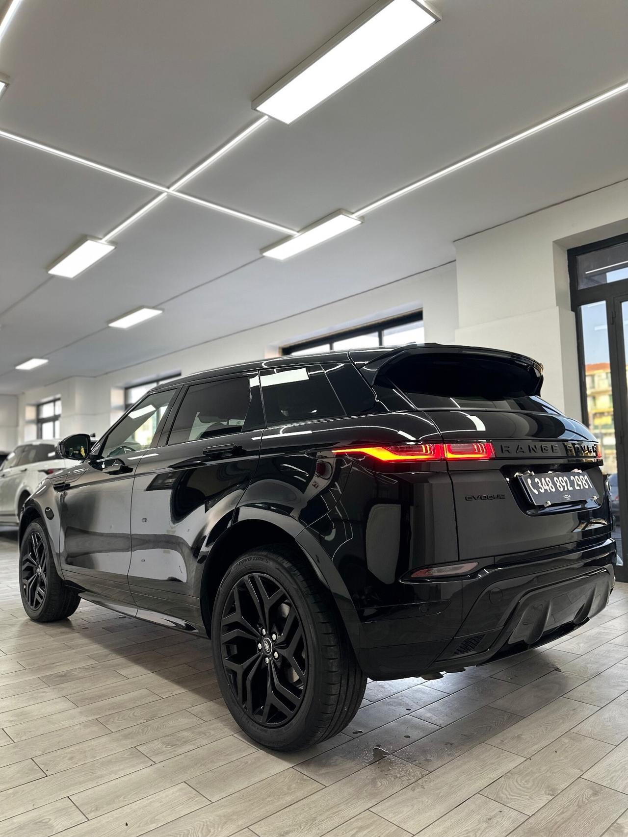 Land Rover Range Evoque R-Dynamic HSE 2.0D I4 163 CV