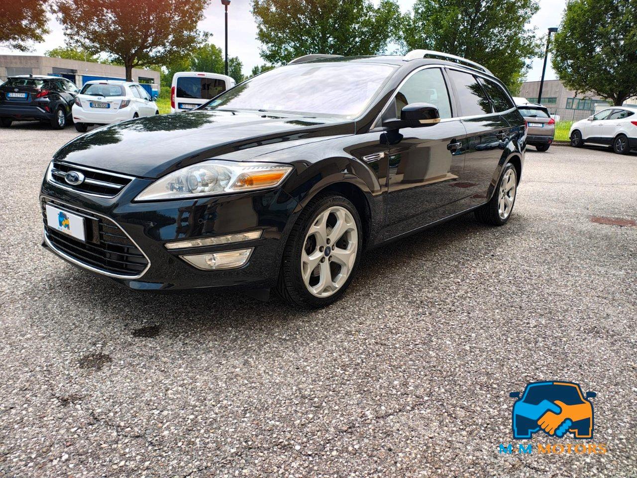 Ford Mondeo Station Wagon Mondeo SW 2.0 tdci Titanium c/radio 163cv powershift