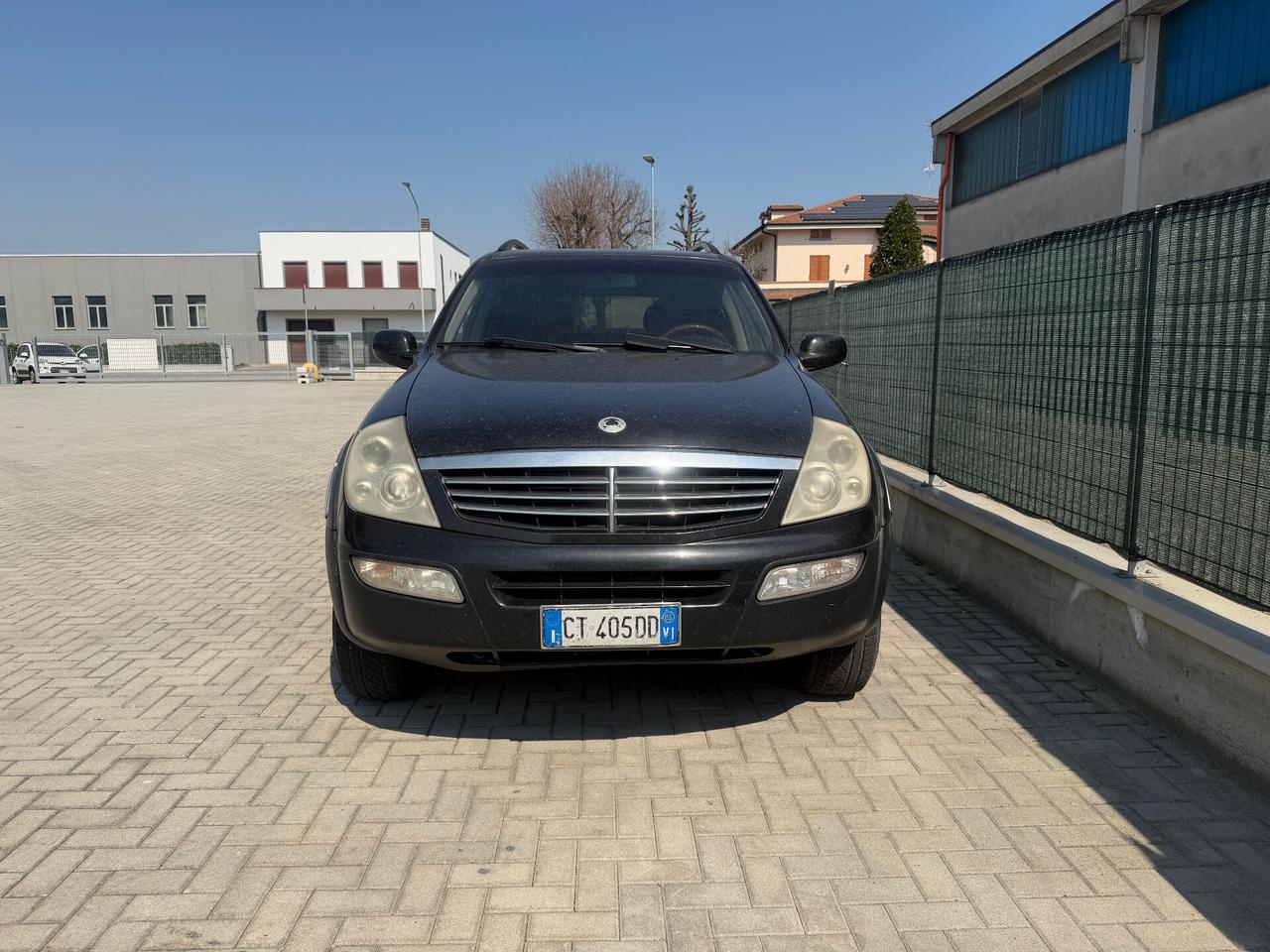 Ssangyong REXTON 2.7 XDi cat Premium 3 TOD