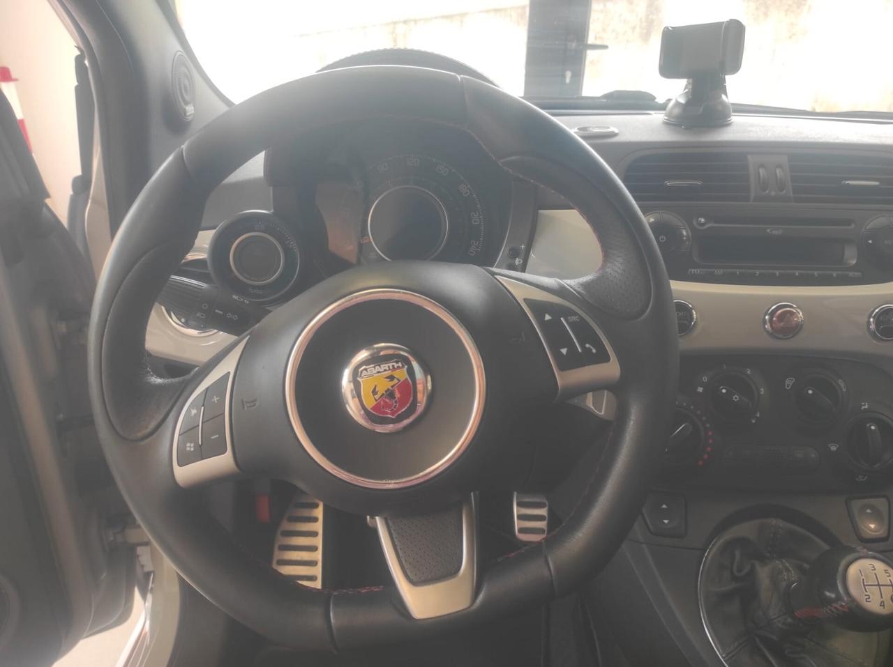 Abarth 500 con kit EsseEsse 1.4 Turbo T-Jet 160 CV Turismo