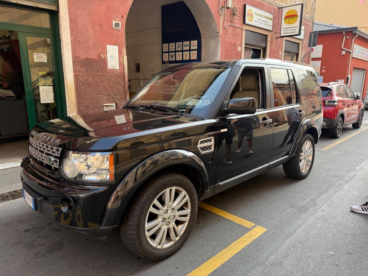 Land Rover Discovery 4 3.0 TDV6 HSE