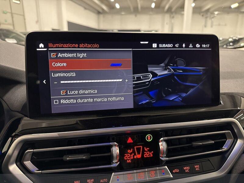 BMW X4 G02 2021 xdrive20d mhev 48V auto