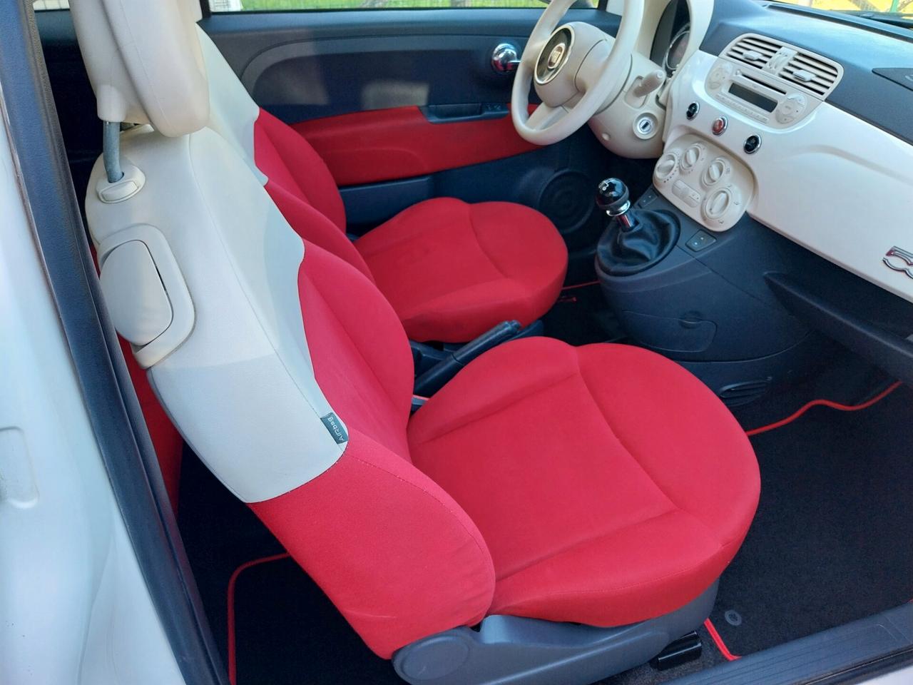 Fiat 500 1.2 by diesel